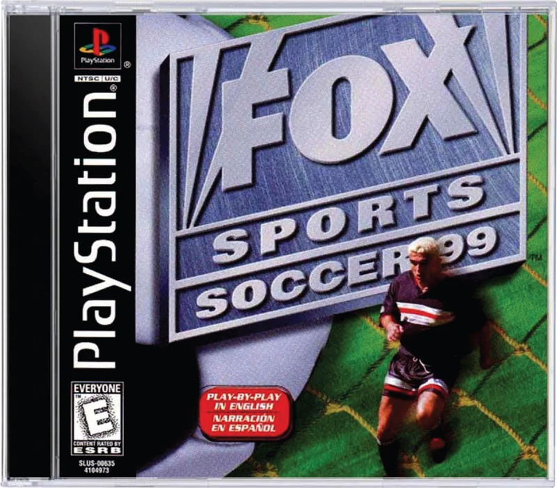Fox Sports Soccer 99 - Sony PlayStation 1 (PS1)