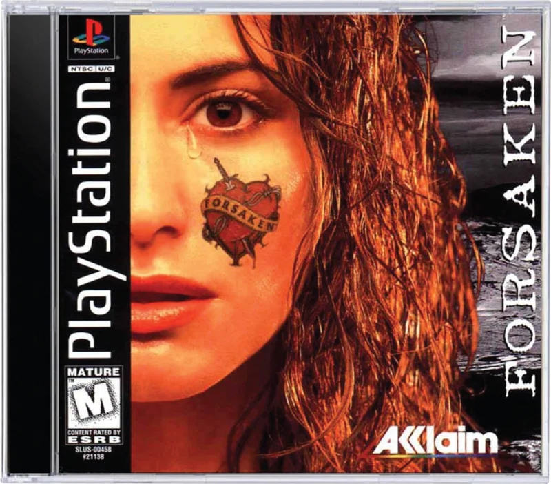 Forsaken - Sony PlayStation 1 (PS1)