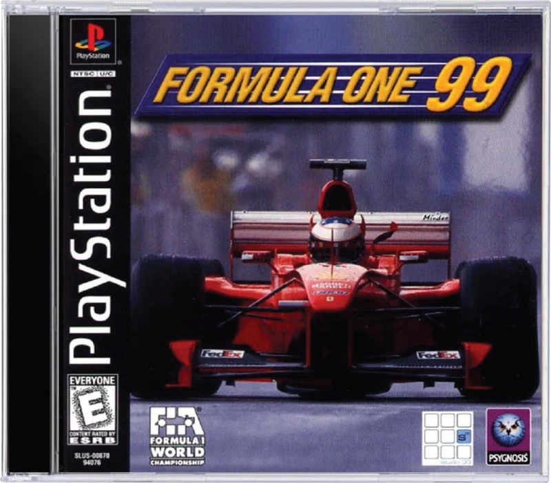 Formula One 99 - Sony PlayStation 1 (PS1)