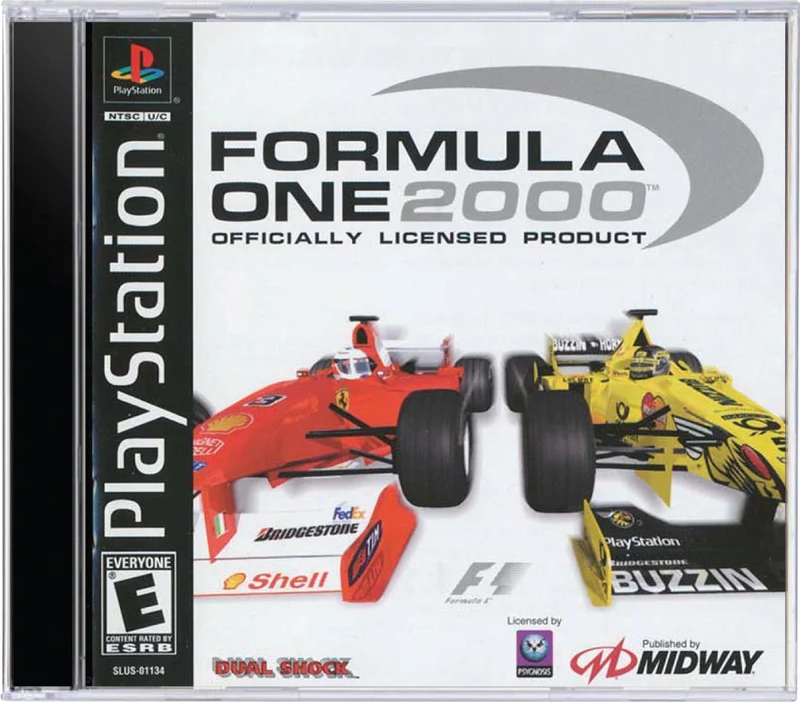 Formula One 2000 - Sony PlayStation 1 (PS1)