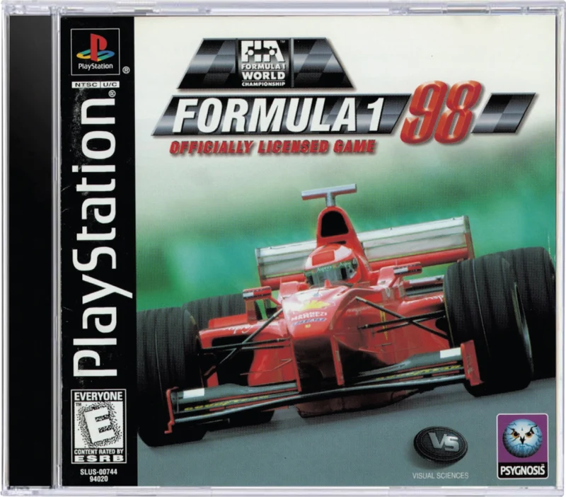 Formula 1 98 - Sony PlayStation 1 (PS1)