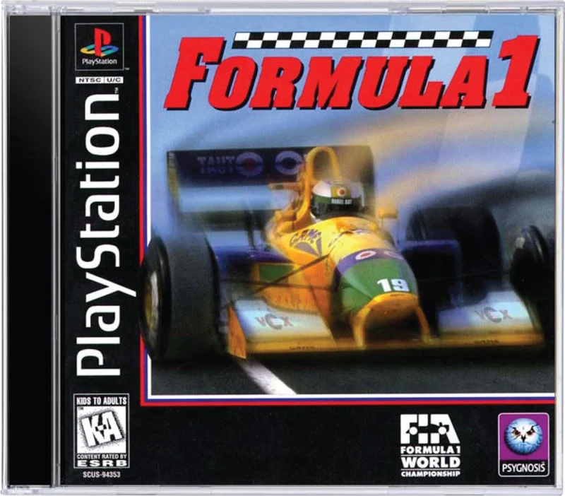 Formula 1 - Sony PlayStation 1 (PS1)
