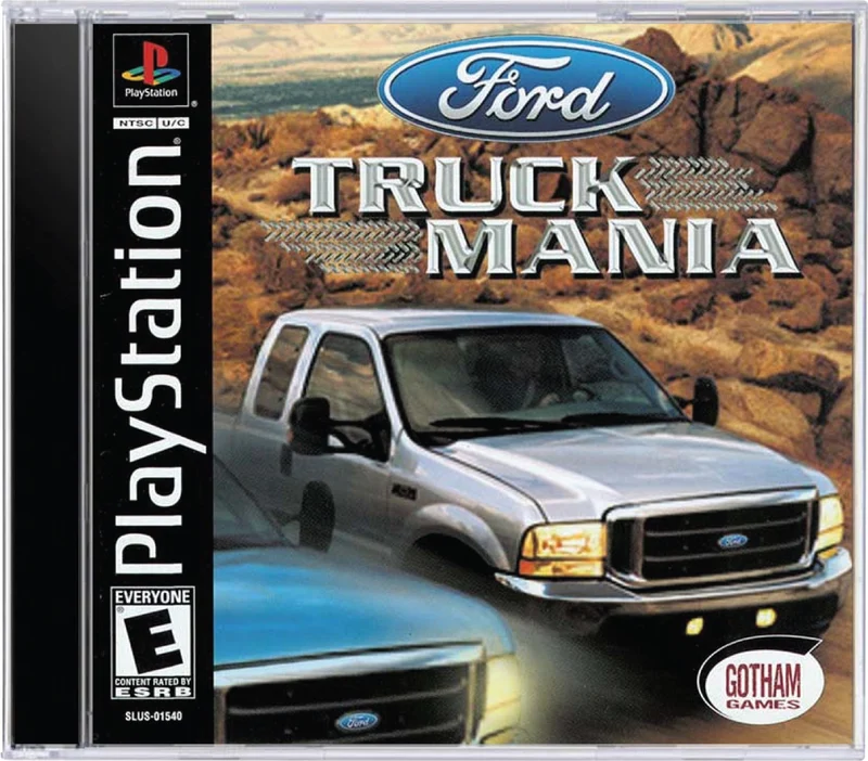 Ford Truck Mania - Sony PlayStation 1 (PS1)