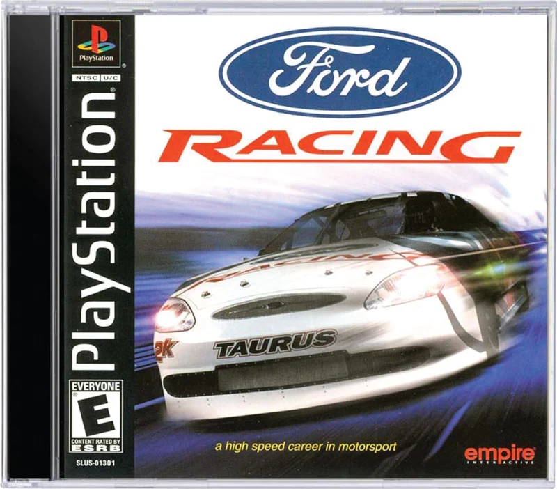 Ford Racing - Sony PlayStation 1 (PS1)