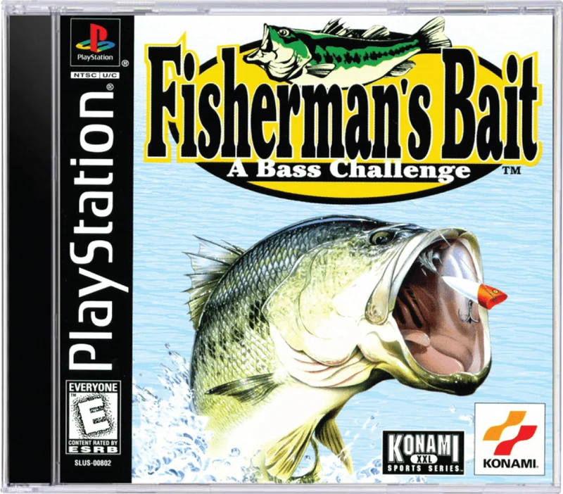 Fisherman's Bait - Sony PlayStation 1 (PS1)