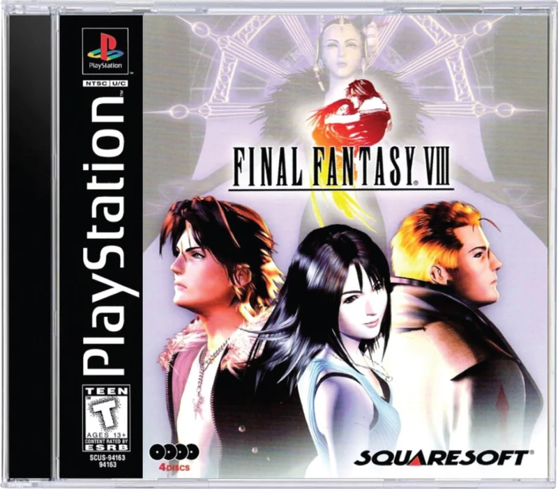 Final Fantasy 8 ( VIII ) - Sony PlayStation 1 (PS1)