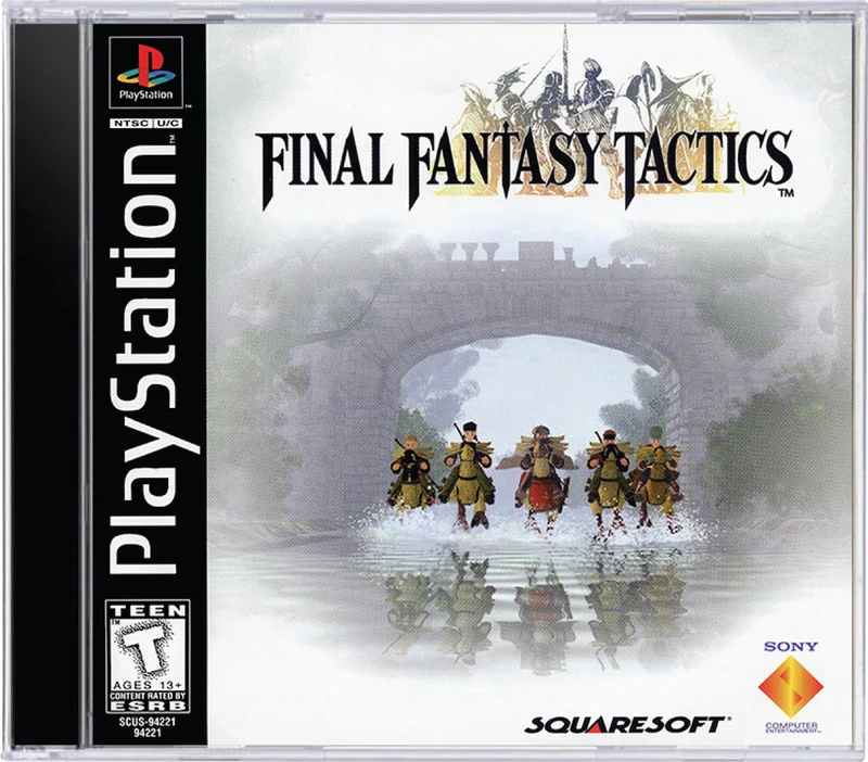 Final Fantasy Tactics - Sony PlayStation 1 (PS1)