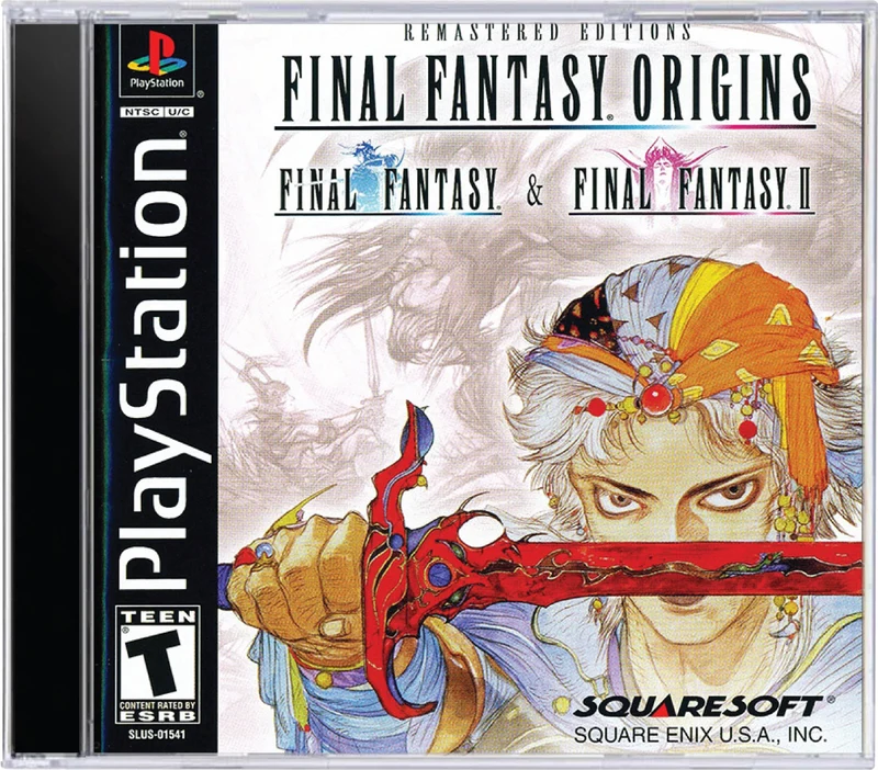 Final Fantasy Origins - Sony PlayStation 1 (PS1)
