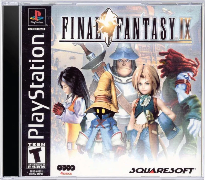 Final Fantasy 9 ( IX ) - Sony PlayStation 1 (PS1)