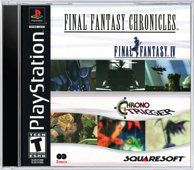 Final Fantasy Chronicles - Sony PlayStation 1 (PS1)