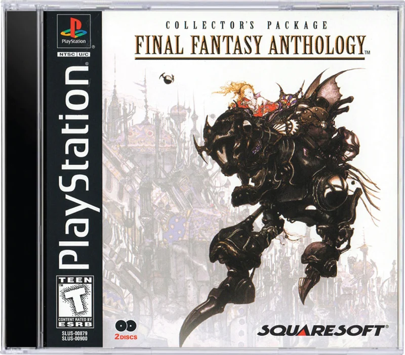 Final Fantasy Anthology - Sony PlayStation 1 (PS1)