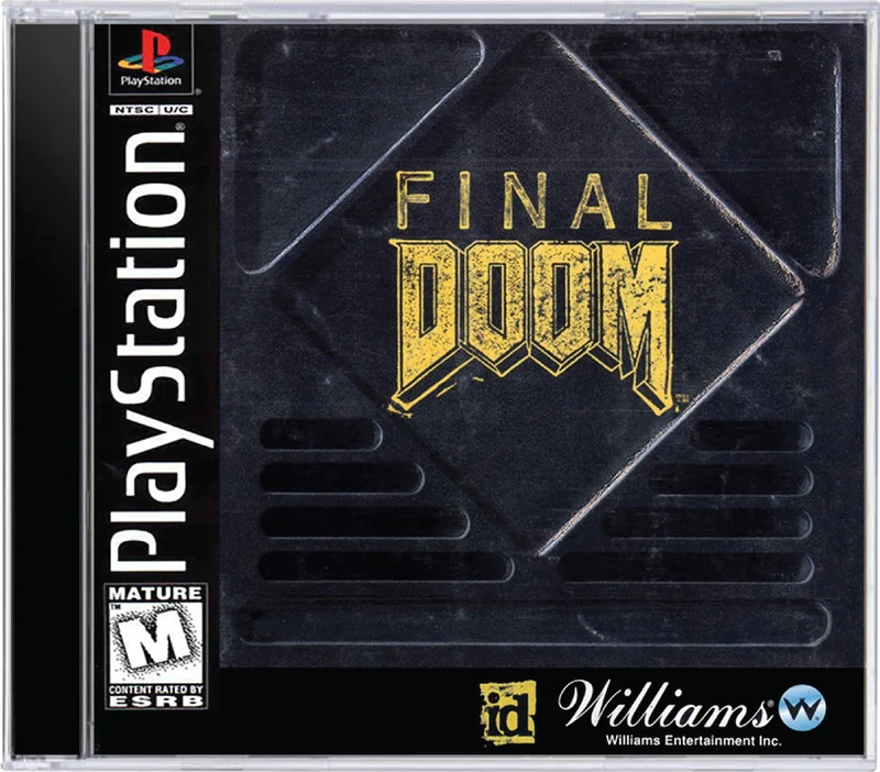 Final Doom - Sony PlayStation 1 (PS1)