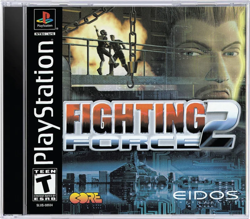 Fighting Force 2 - Sony PlayStation 1 (PS1)