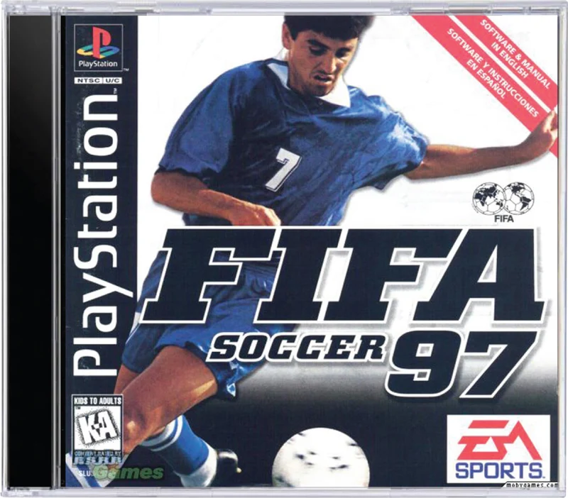 FIFA Soccer 97 - Sony PlayStation 1 (PS1)