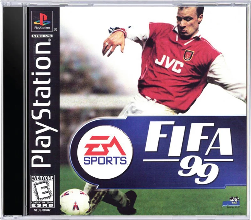 FIFA 99 - Sony PlayStation 1 (PS1)