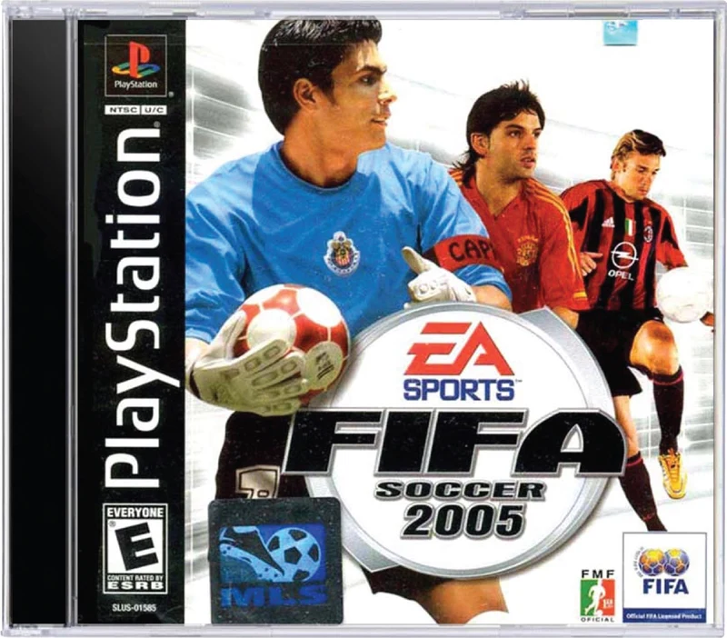 FIFA 2005 - Sony PlayStation 1 (PS1)