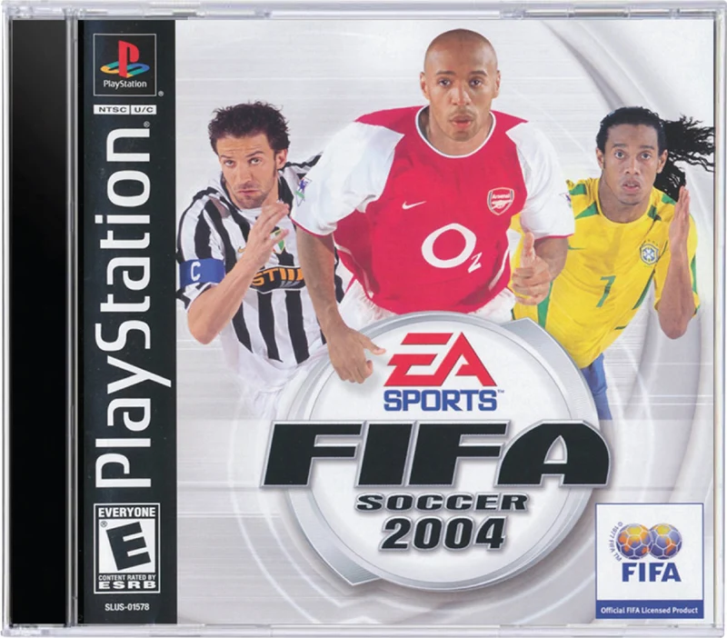 FIFA 2004 - Sony PlayStation 1 (PS1)