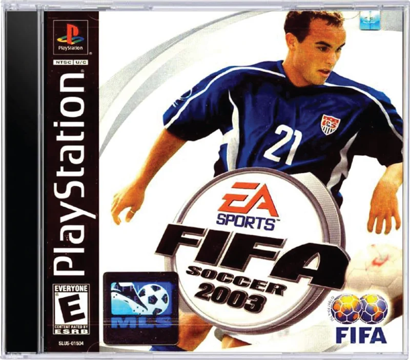 FIFA 2003 - Sony PlayStation 1 (PS1)