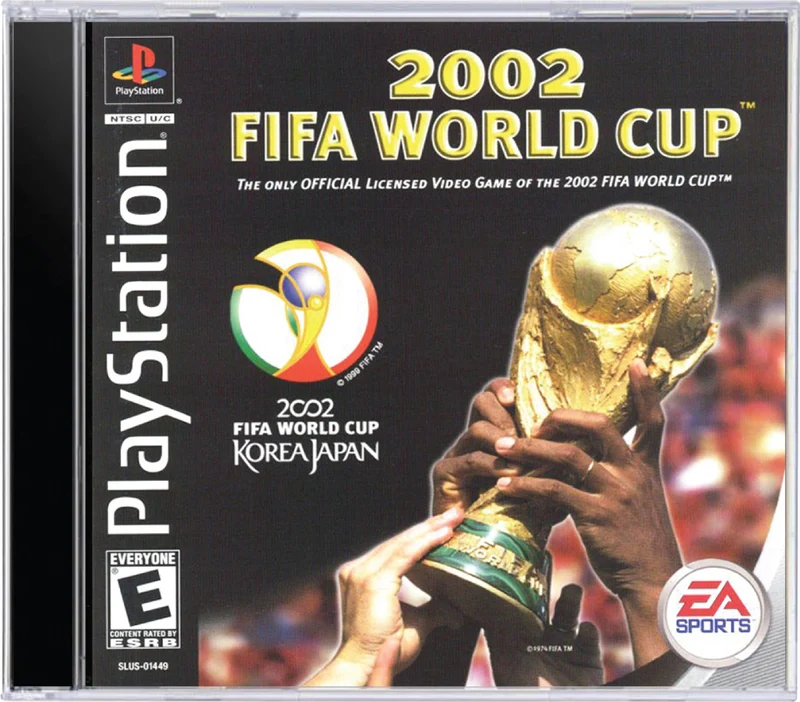 FIFA 2002 World Cup - Sony PlayStation 1 (PS1)
