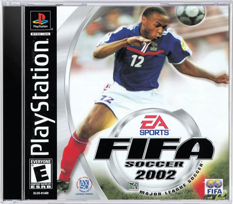 FIFA 2002 - Sony PlayStation 1 (PS1)