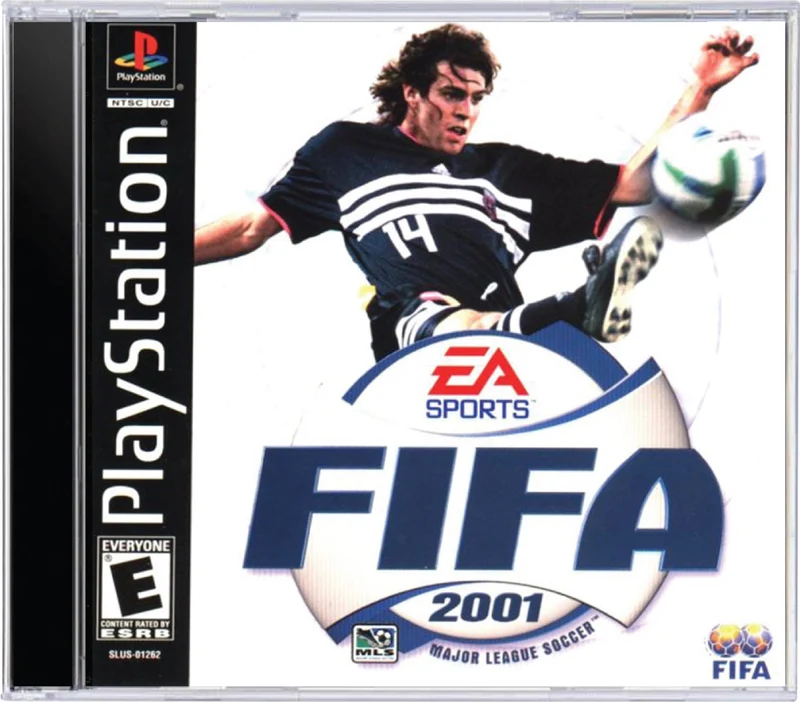 FIFA 2001 - Sony PlayStation 1 (PS1)