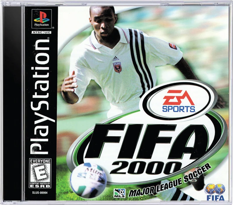 FIFA 2000 - Sony PlayStation 1 (PS1)