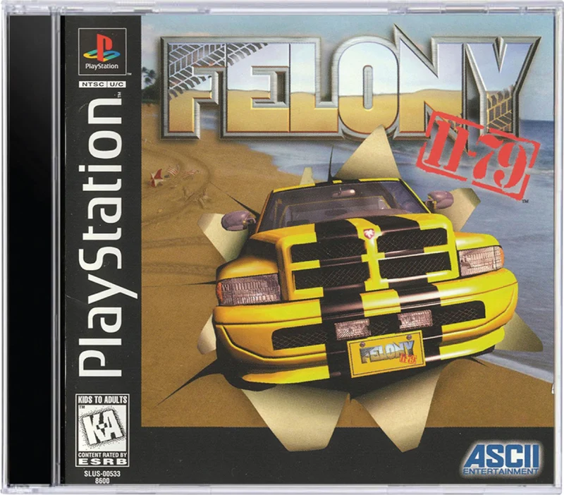 Felony 11-79 - Sony PlayStation 1 (PS1)