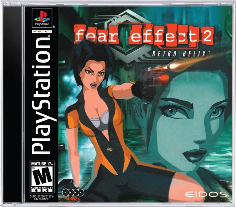 Fear Effect 2 Retro Helix - Sony PlayStation 1 (PS1)