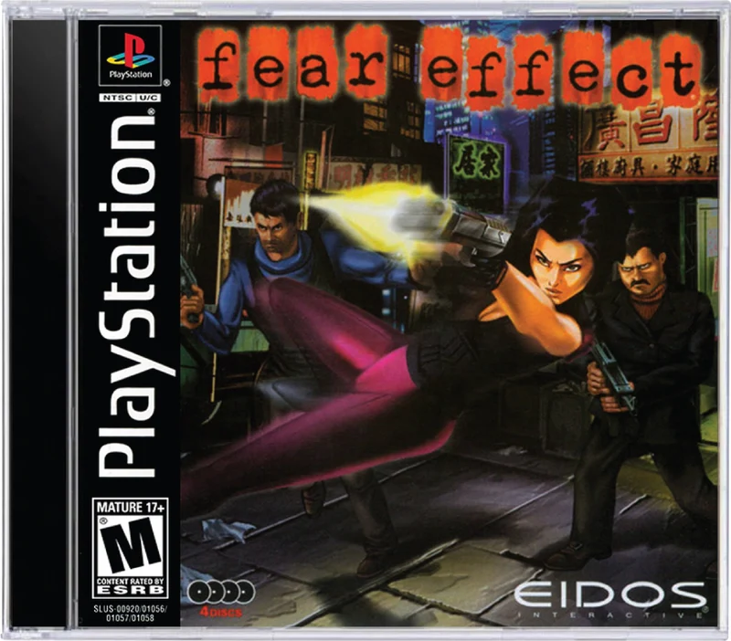 Fear Effect - Sony PlayStation 1 (PS1)