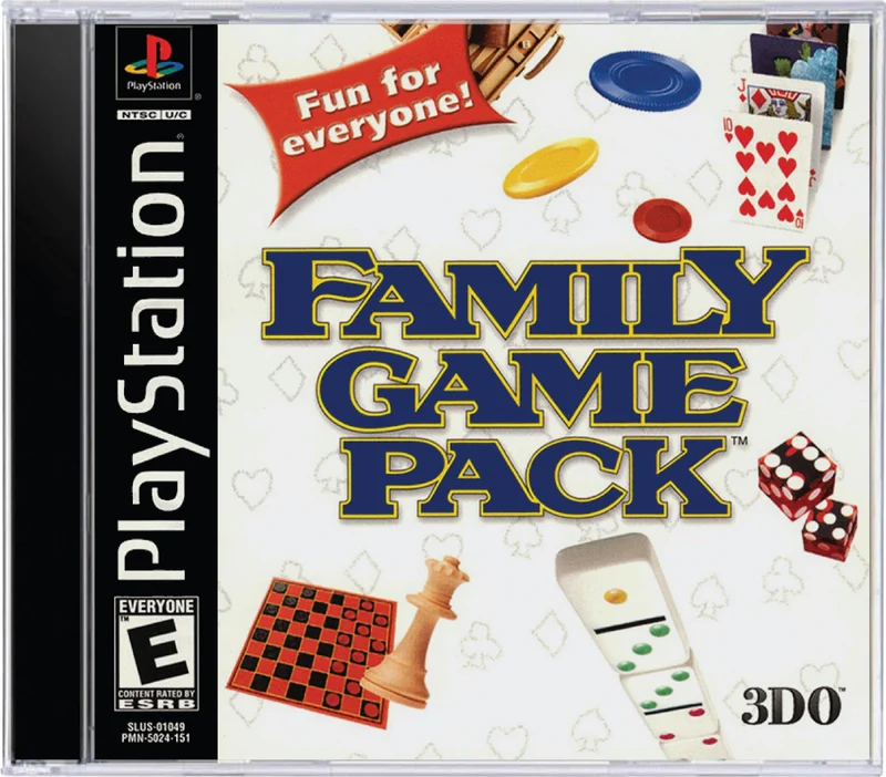Family Game Pack - Sony PlayStation 1 (PS1)