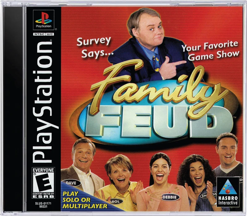 Family Feud - Sony PlayStation 1 (PS1)