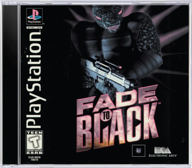Fade to Black - Sony PlayStation 1 (PS1)