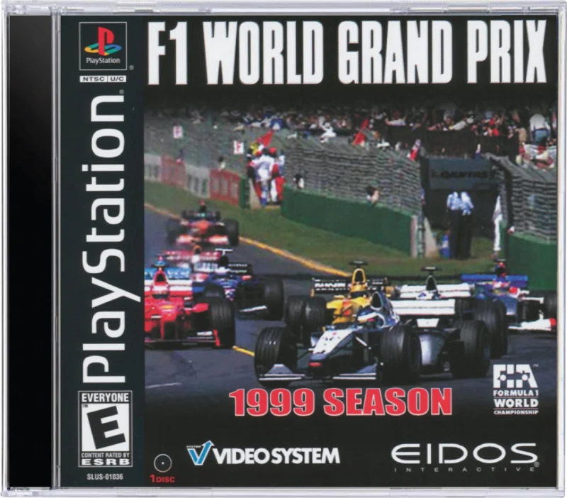 F1 World Grand Prix 1999 - Sony PlayStation 1 (PS1)