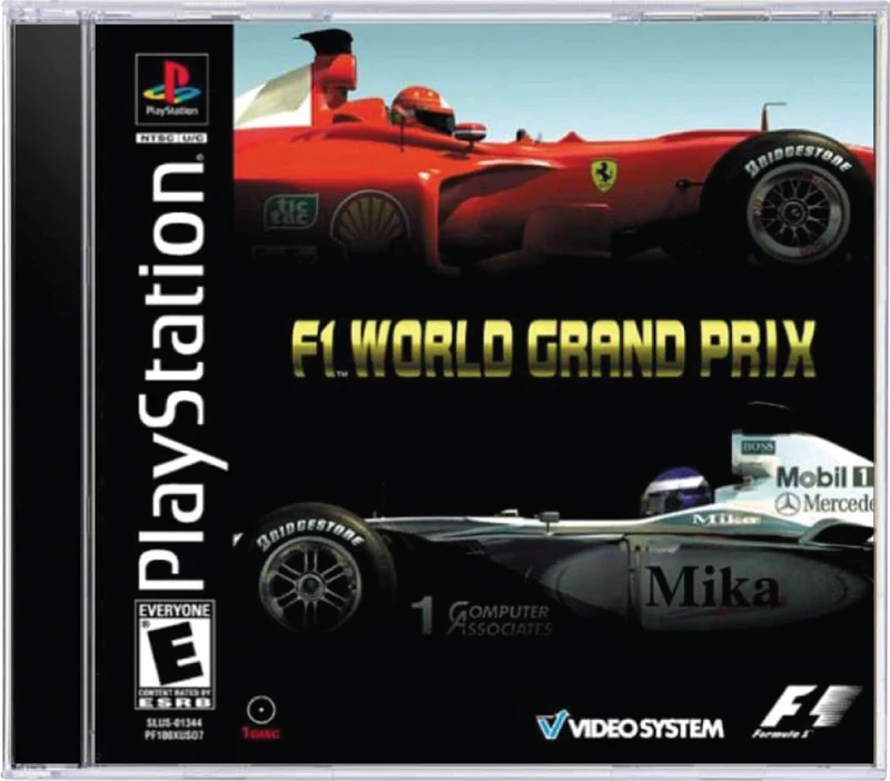 F1 World Grand Prix - Sony PlayStation 1 (PS1)