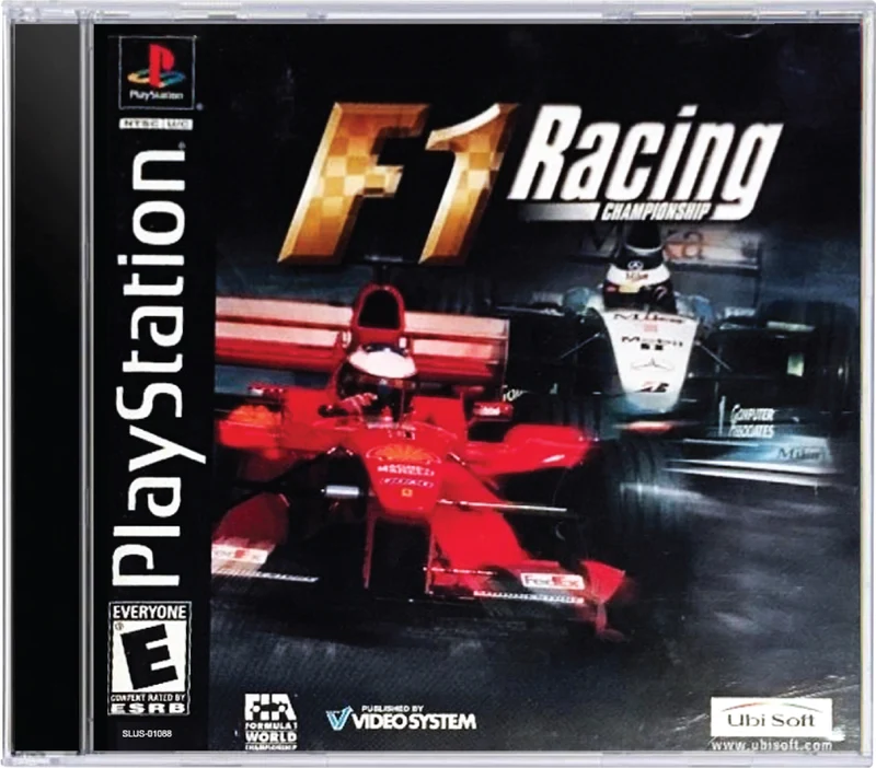 F1 Racing Championship - Sony PlayStation 1 (PS1)