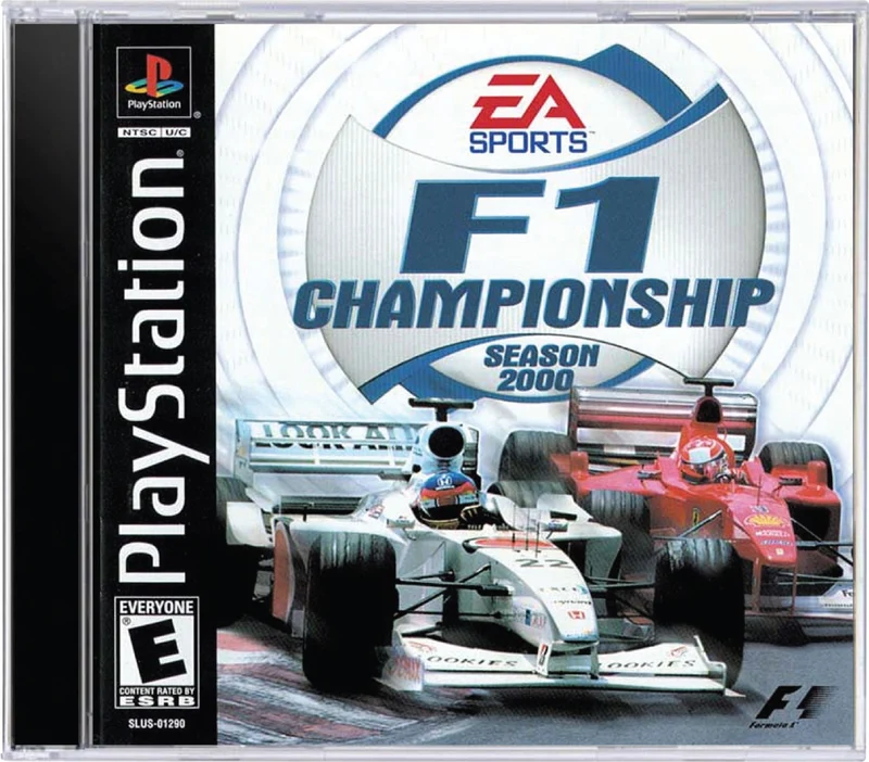 F1 Championship Season 2000 - Sony PlayStation 1 (PS1)
