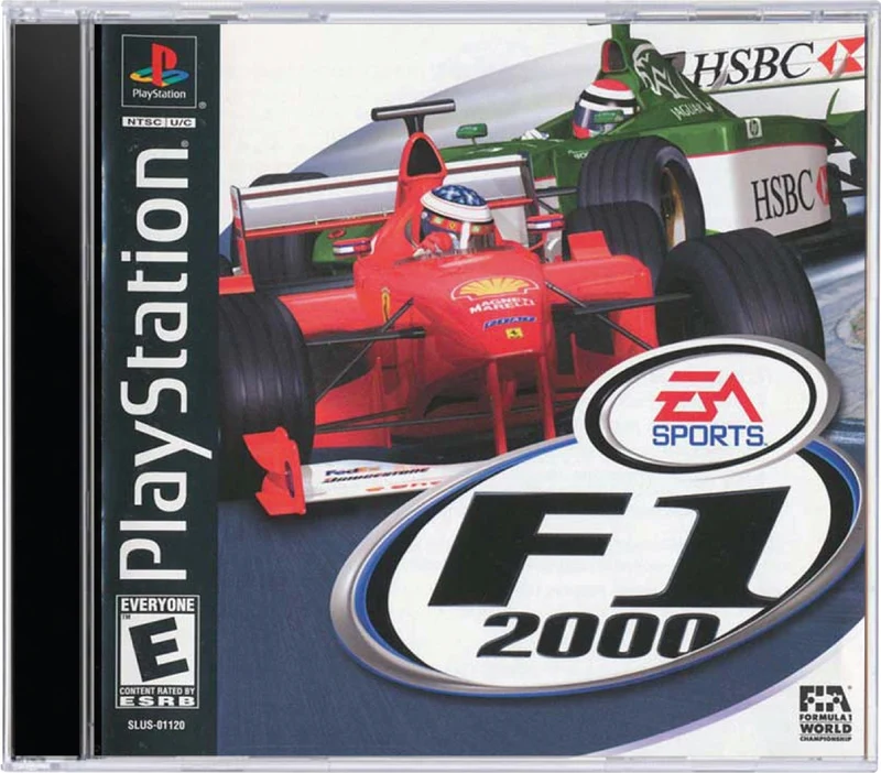 F1 2000 - Sony PlayStation 1 (PS1)
