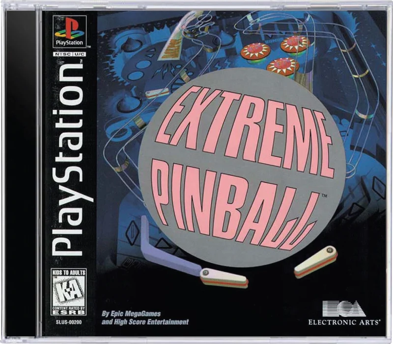Extreme Pinball - Sony PlayStation 1 (PS1)