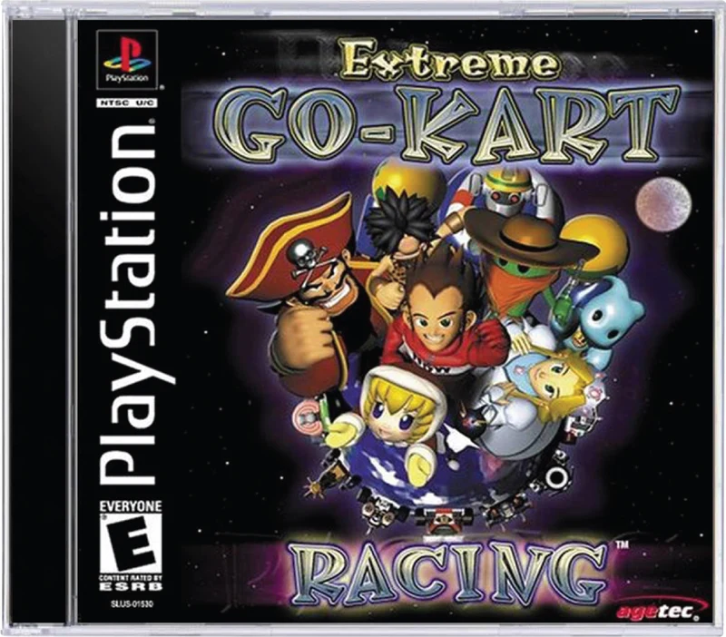 Extreme Go-Kart Racing - Sony PlayStation 1 (PS1)