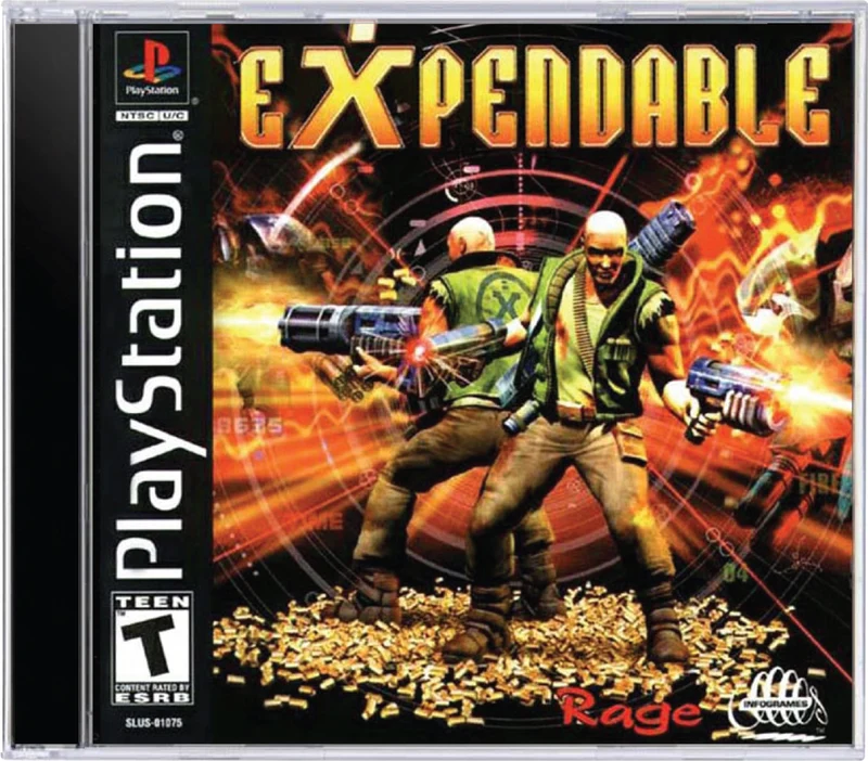 Expendable - Sony PlayStation 1 (PS1)
