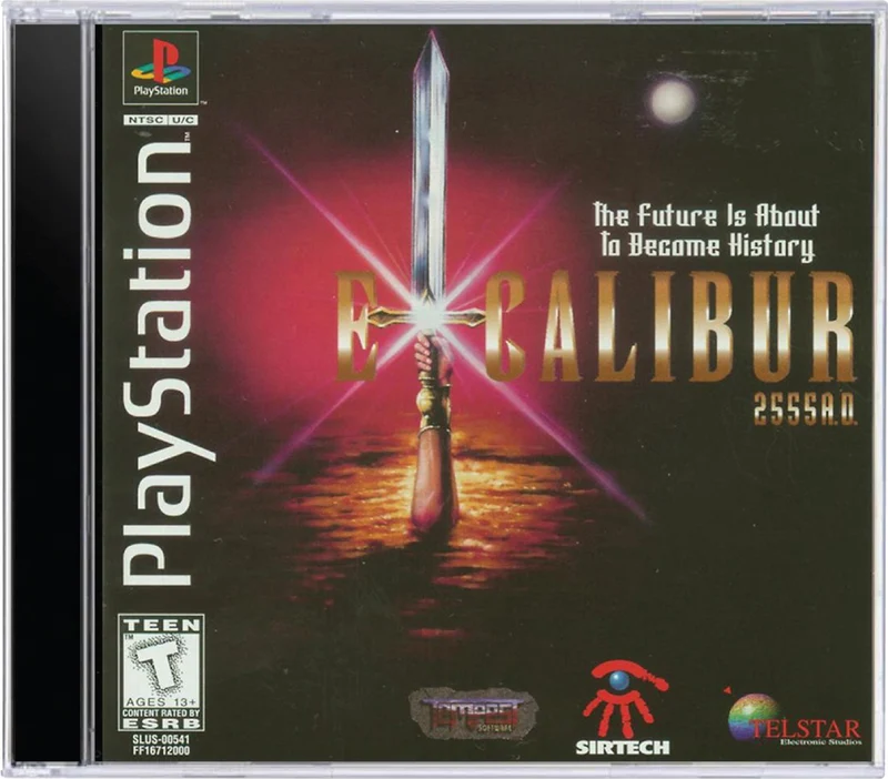 Excalibur 2555 AD - Sony PlayStation 1 (PS1)