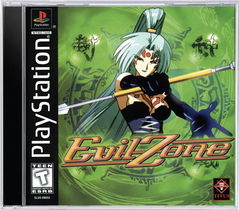 Evil Zone - Sony PlayStation 1 (PS1)