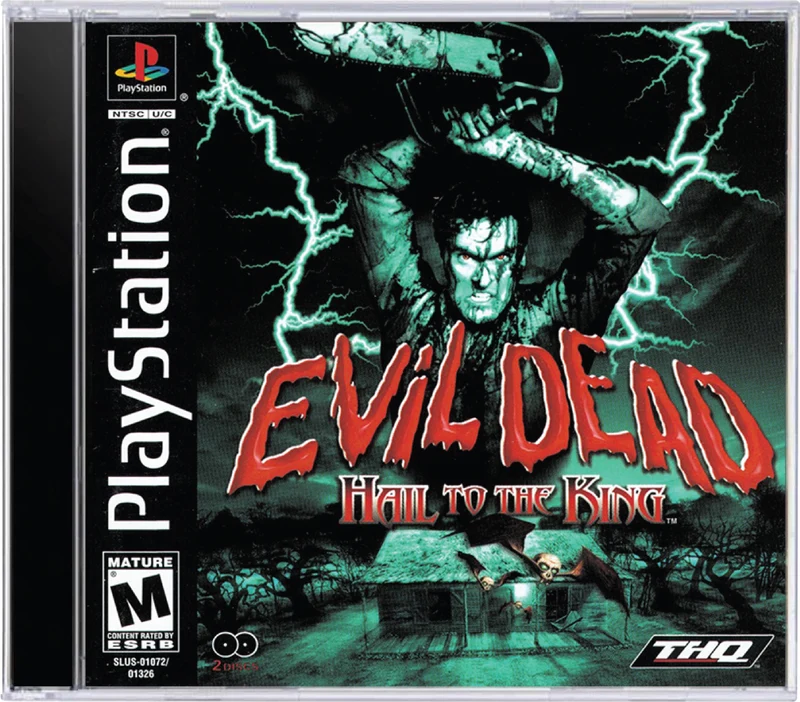 Evil Dead Hail to the King - Sony PlayStation 1 (PS1)