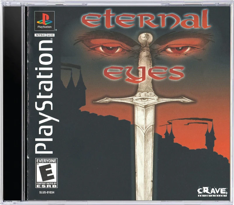 Eternal Eyes - Sony PlayStation 1 (PS1)