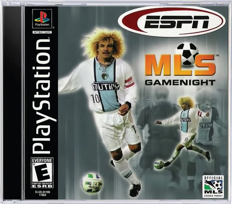 ESPN MLS GameNight - Sony PlayStation 1 (PS1)