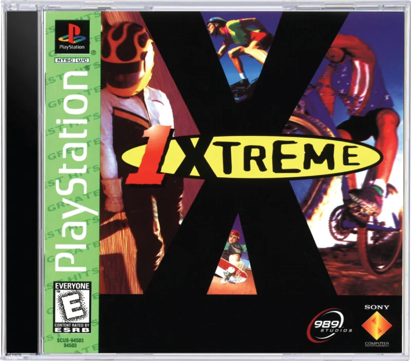 ESPN Extreme Games - Sony PlayStation 1 (PS1)