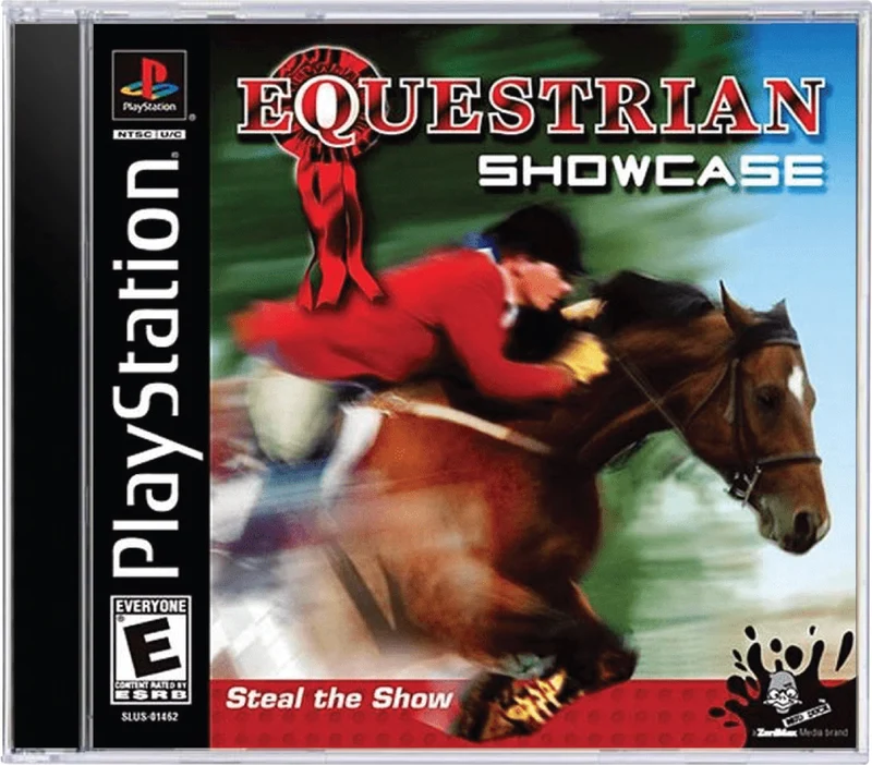 Equestrian Showcase - Sony PlayStation 1 (PS1)