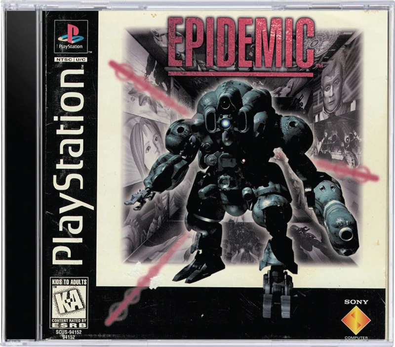 Epidemic - Sony PlayStation 1 (PS1)