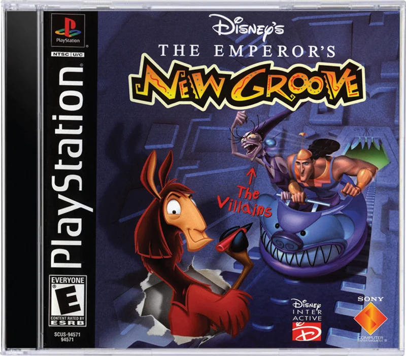 Emperor's New Groove - Sony PlayStation 1 (PS1)