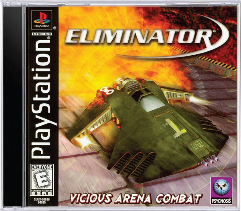Eliminator - Sony PlayStation 1 (PS1)